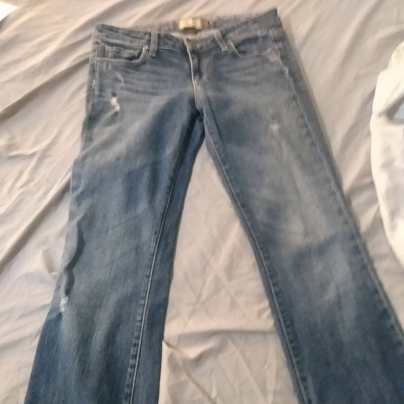 Paige Laurel Canyon Low-Rise Bootcut Jeans - Picture 4 of 4